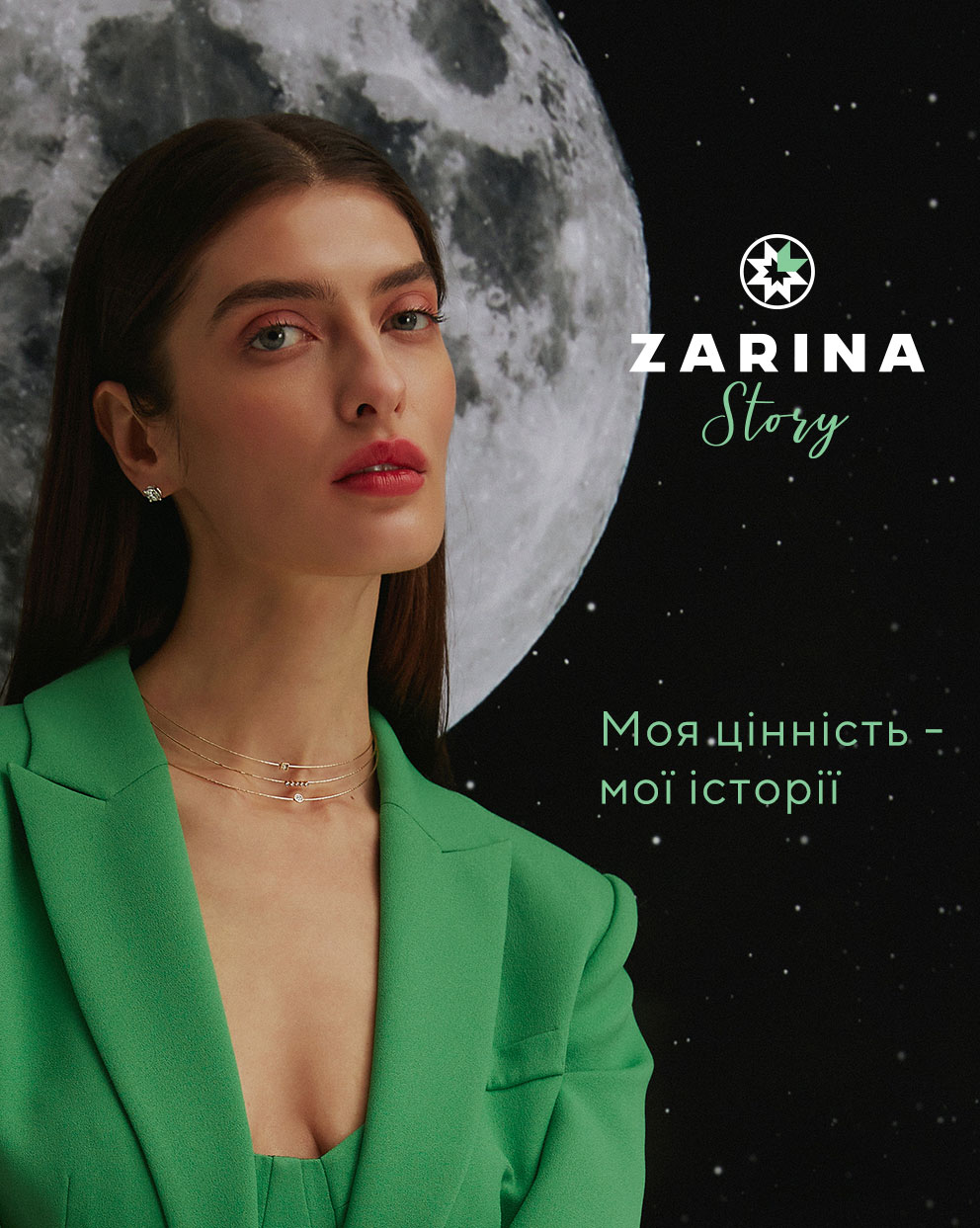 ZARINA Story