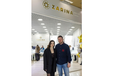 Ювелірний Дім ZARINA відкрив новий бутик у DREAM Yellow -  1 