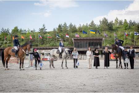 Ювелірний Дім ZARINA - офіційний партнер SHOW JUMPING EQUIDES CUP -  1 