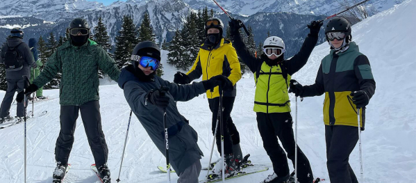 Запрошуємо молодь до лижного освітньо-реабілітаційного табору ERA BAND SKI