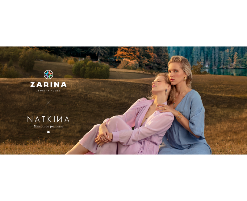 Зустрічайте колекції швейцарського бренду NATKINA у мережі бутиків ZARINA!541