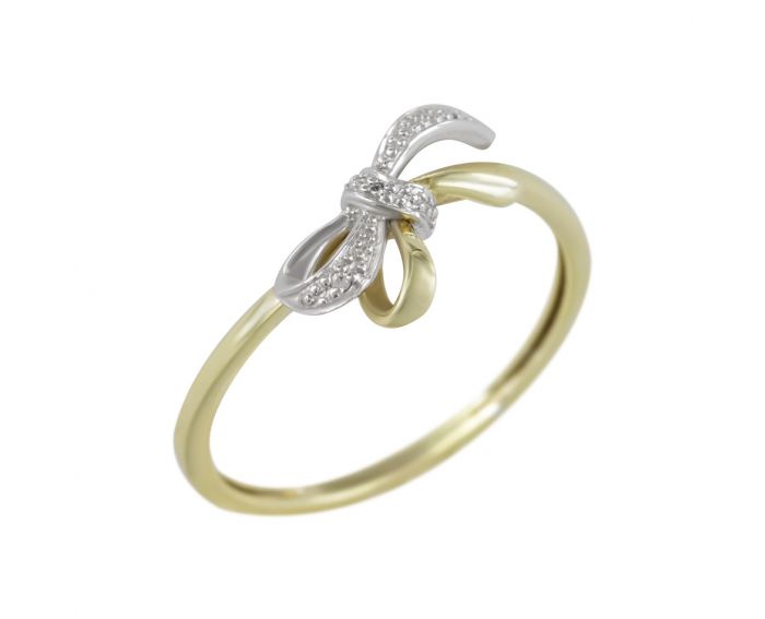 Ring with diamonds 1-112 099