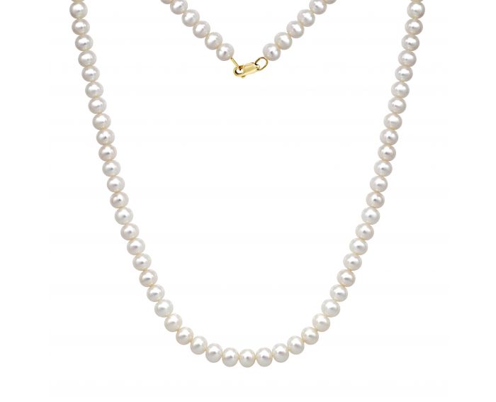 Necklace with pearls 1-159 641