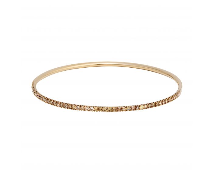 Bracelet with cognac diamonds 1-204 378