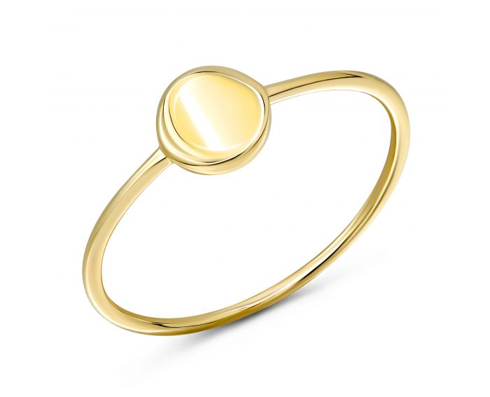 Кольцо из желтого золота 2К914-0092