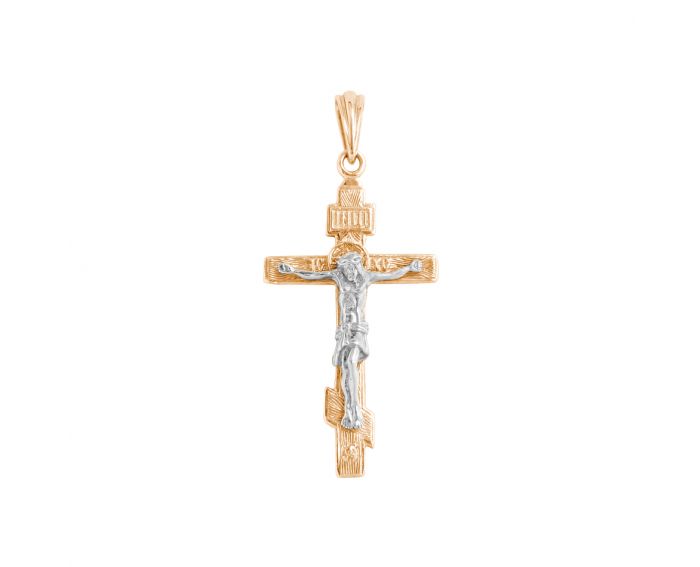 Rose gold cross 2-238 989