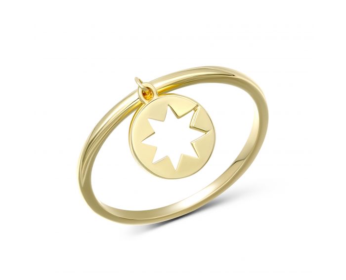 Ring in yellow gold 2K914-0131