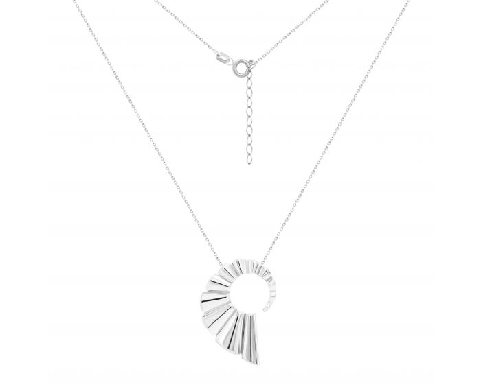 Necklace in white gold 2L954-0007