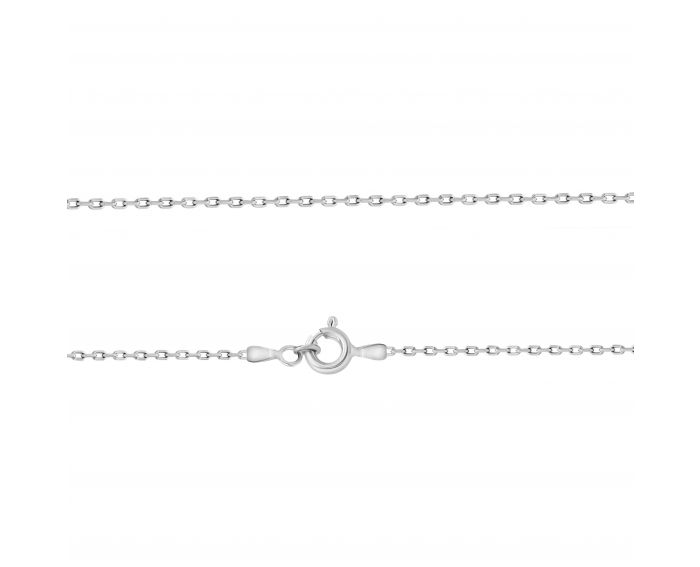 White gold chain В838:ЭЗ-3ц086/00б-1