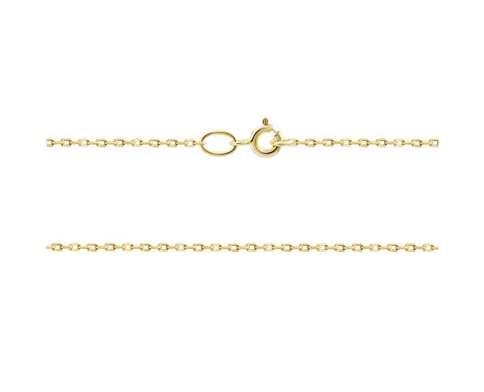 Chain in yellow gold 55 cm 2Ц164-0016