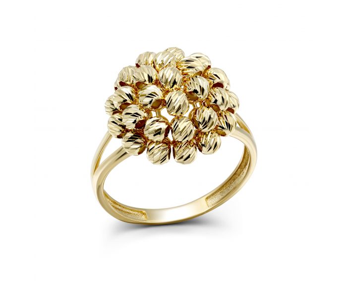 Ring in yellow gold 2K143-1598