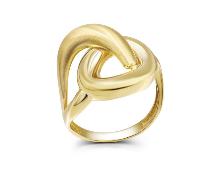 Ring in yellow gold 2-249 204