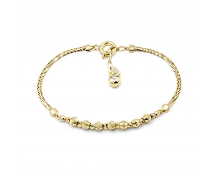 Yellow gold bracelet 2-249 359