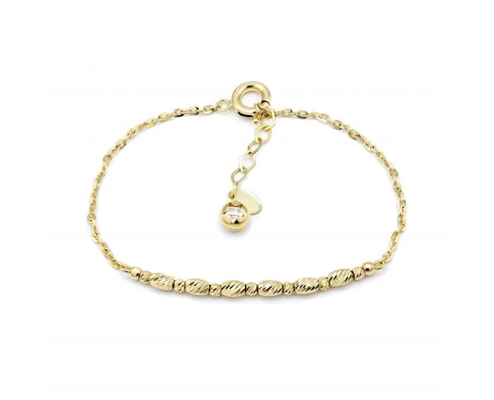 Yellow gold bracelet 2-249 363