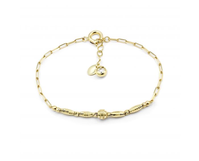 Yellow gold bracelet 2-249 364