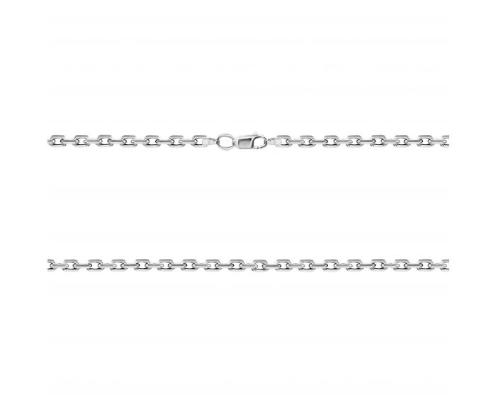 Chain in white gold 60 cm 2Ц164-0023