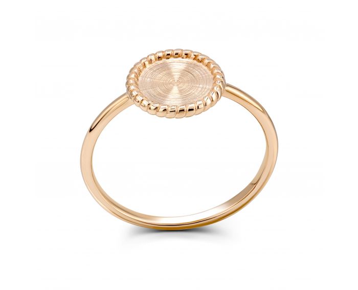 Кольцо из розового золота 2-251 814