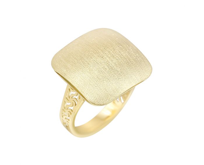 Ring in yellow gold 2K143-1553