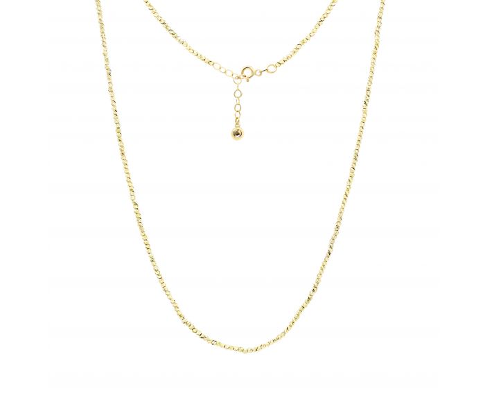 Yellow gold necklace 2Л526-0219