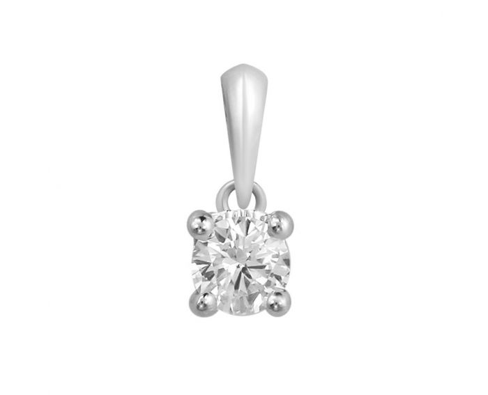 White gold pendant 2П765-0032