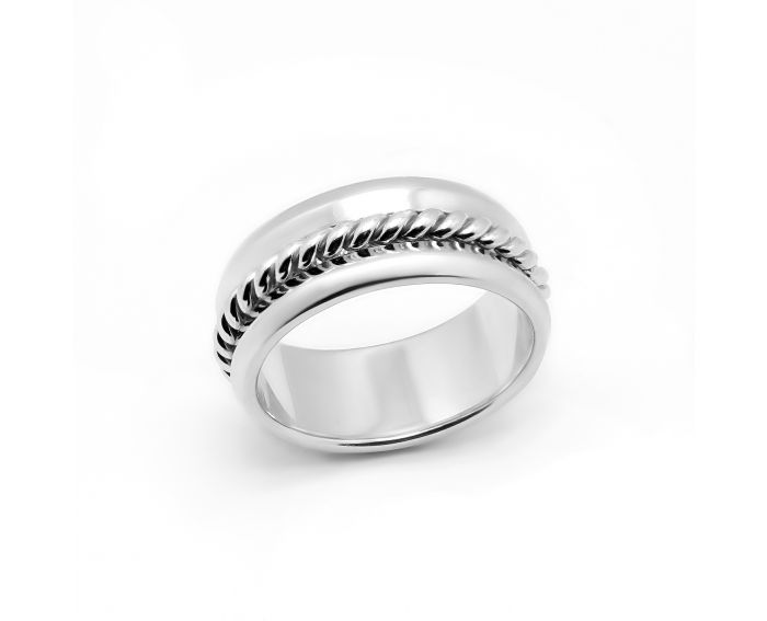 Кольцо серебряное 3К598-0003
