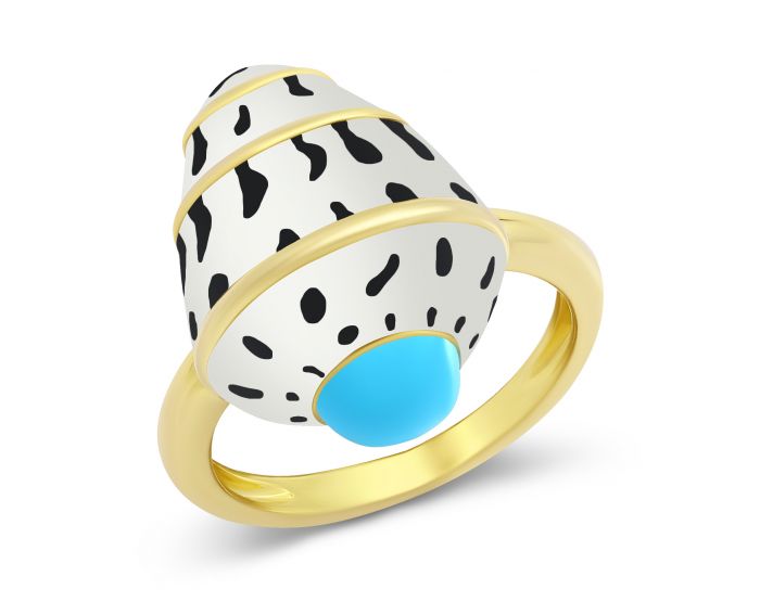 Sea souvenir ring