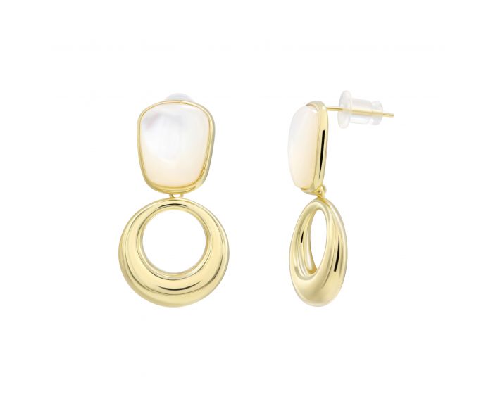 Silver earrings 3С269-0081