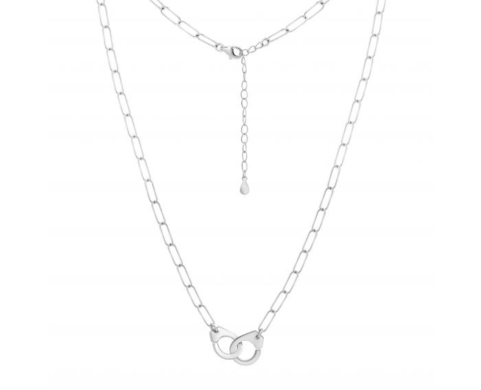 Silver necklace 3L269-0028