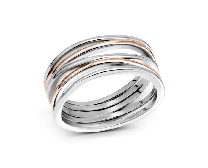 Кольцо серебряное 3К096-0042