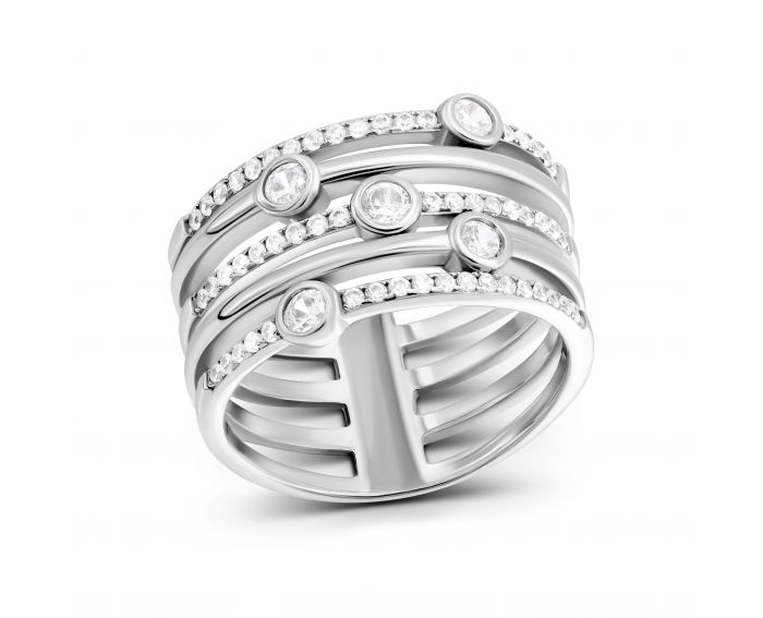 ring is silver 3К096-0049