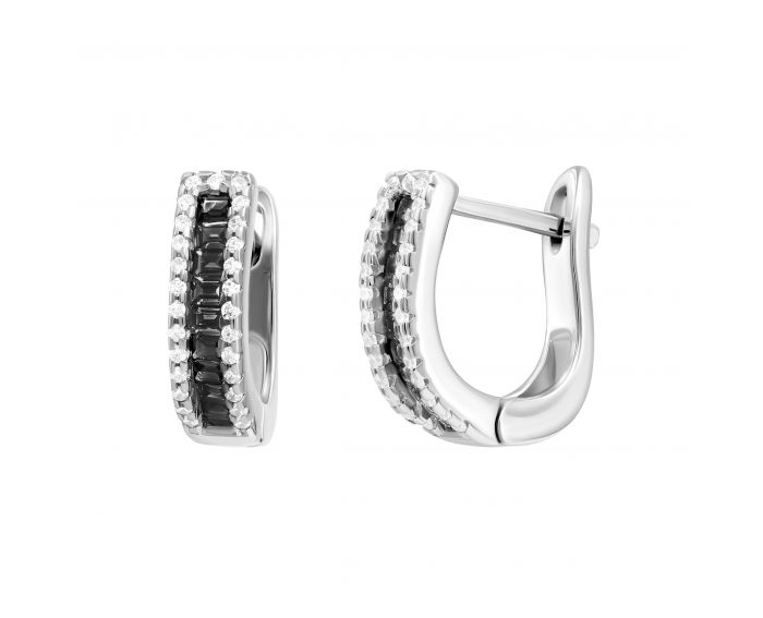 Silver earrings 3С096-0049