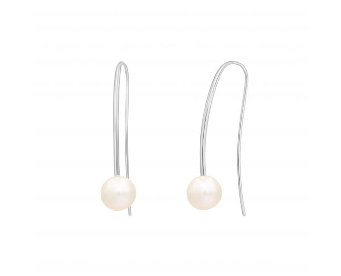 Silver earrings 3С862-0016