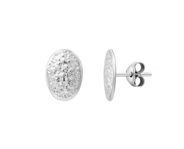 Silver earrings NASINNYA