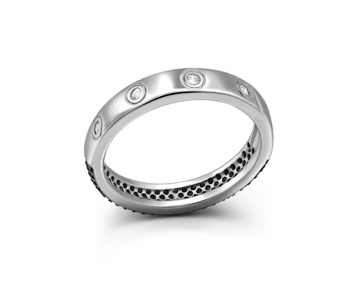 Кольцо серебряное 3К096-0113