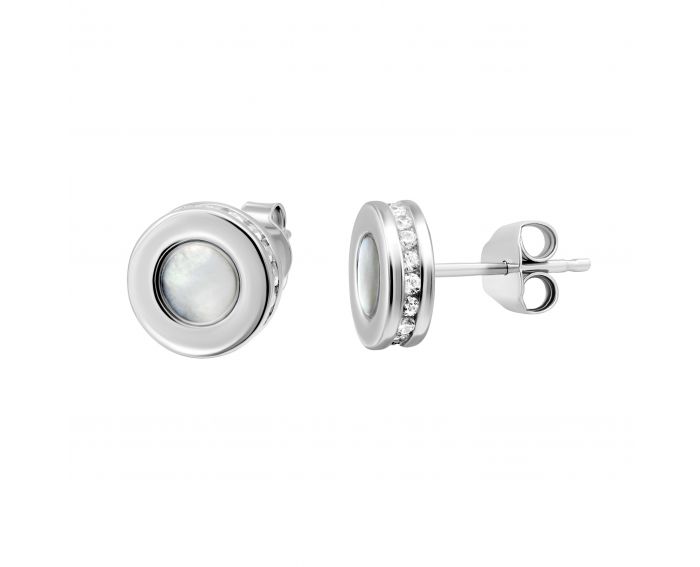 Silver earrings 3С096-0225