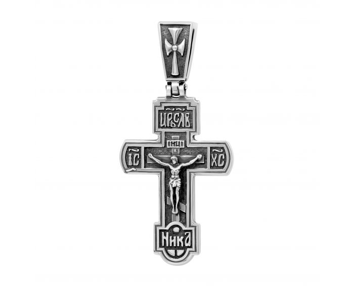 Крест серебряный 3П464-0030
