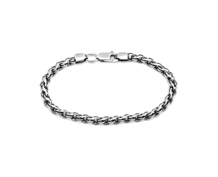 Silver bracelet 19.5 cm 3B464-0019