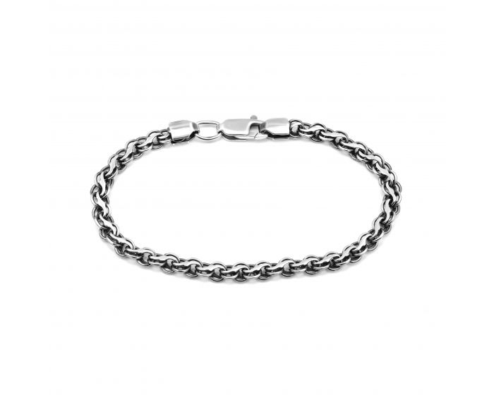 Silver bracelet 18 cm 3B464-0019