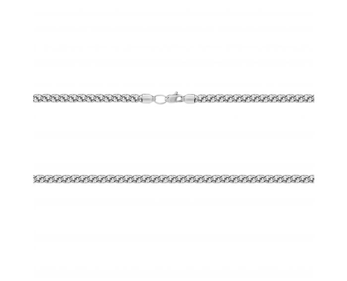 The chain is silver 60см 3Ц464-0025