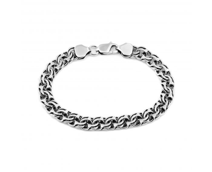 Silver bracelet 22.5 cm 3B464-0024
