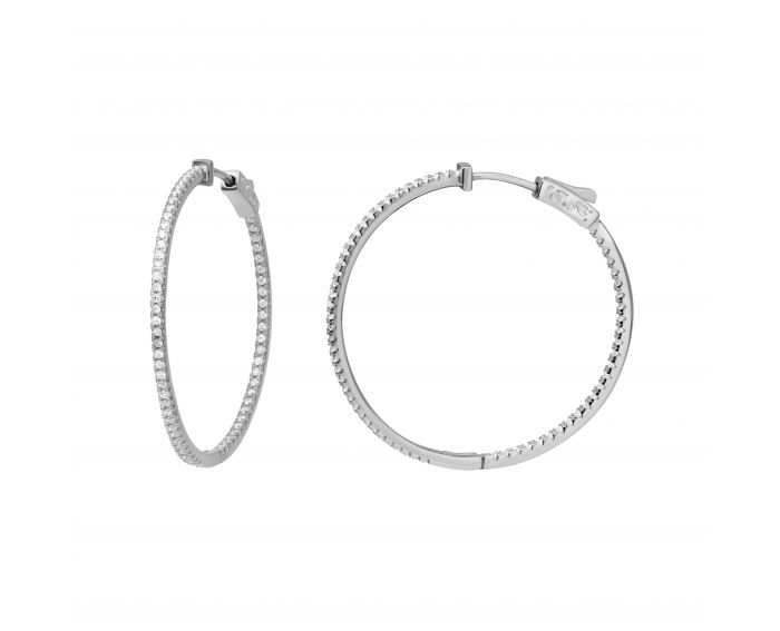 Сережки срібні 3С269-0166