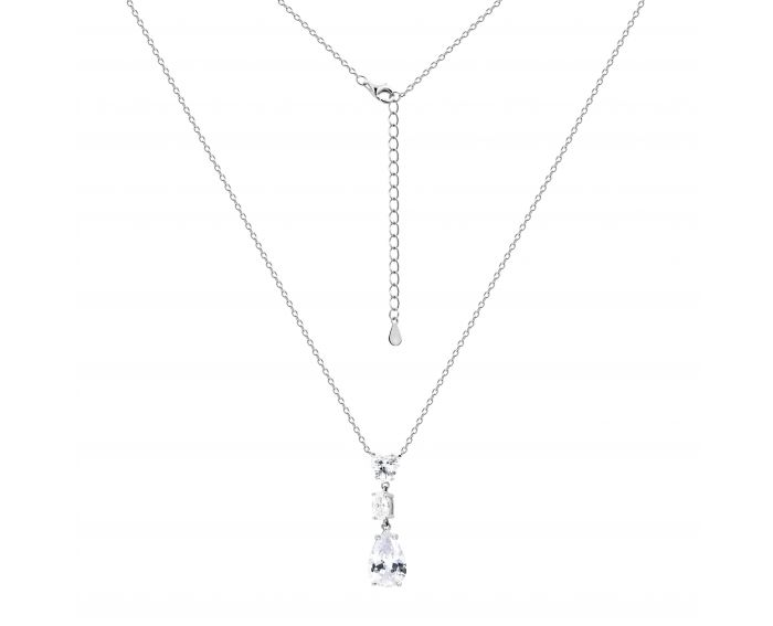 Silver necklace 3Л269ЕС-0011