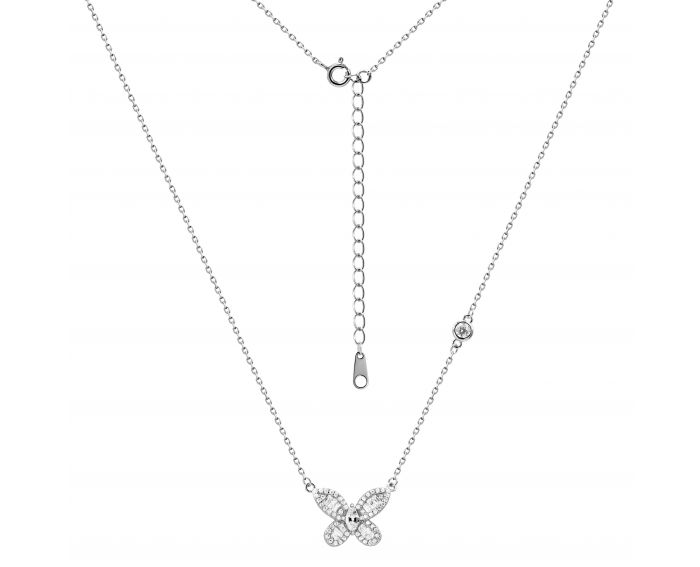 Silver necklace 3Л269ЕС-0039