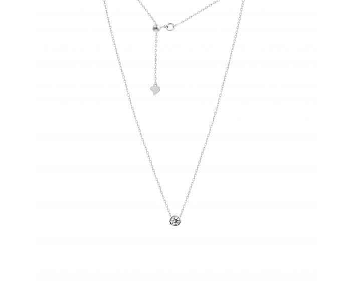 silver necklace 3Л096-0033