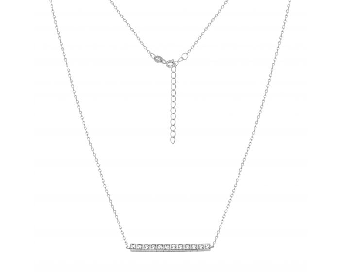 Silver necklace 3Л269-0063