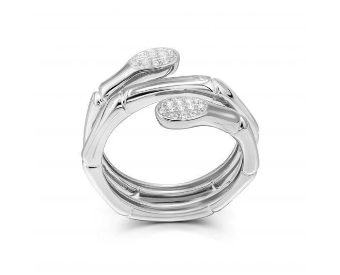 The ring is silver 3К269ЕС-0019