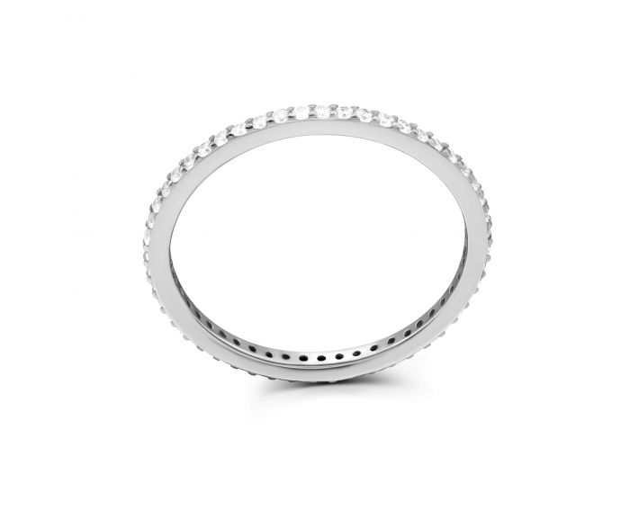 The ring is silver 3К269ЕС-0054