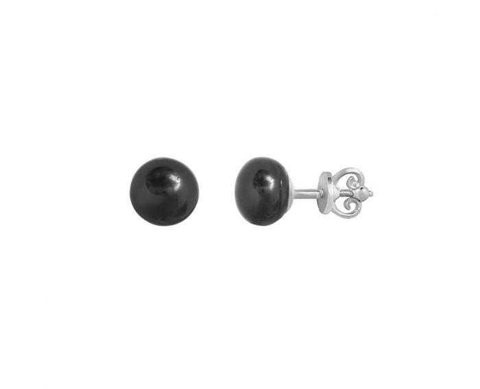 Silver earrings 3С449-0491