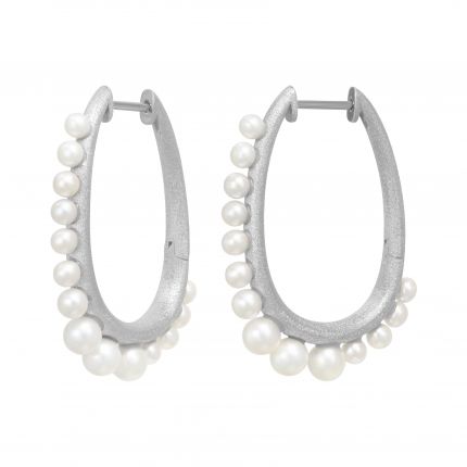 Earrings with pearls Marina