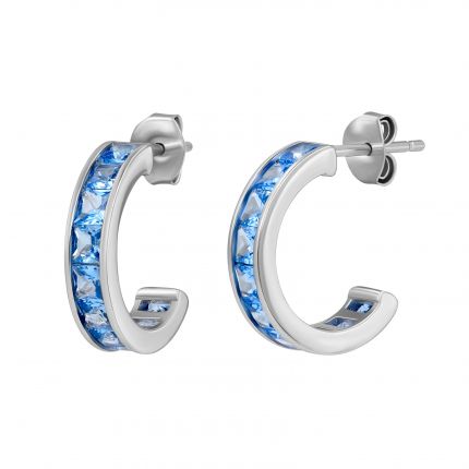 Silver earrings 3С269-0026